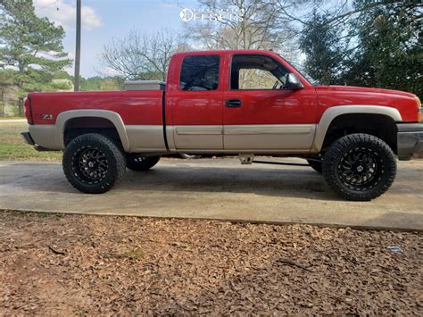 2005 Chevrolet Silverado 1500 TIS 544bm McGaughys Suspension Lift 7" | Custom Offsets