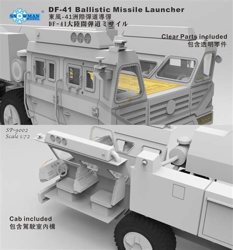 Takom: Dongfeng-41 Missile Launcher | Armorama™