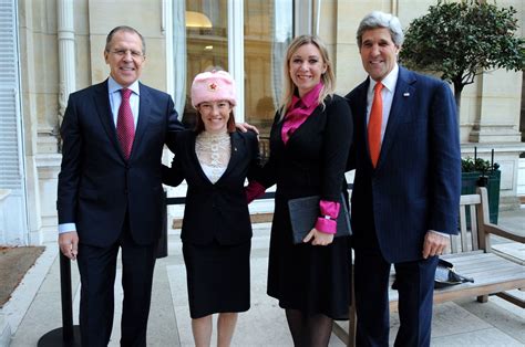 Resurfaced photo shows Biden press sec Jen Psaki wearing hammer and sickle hat with Russian ...