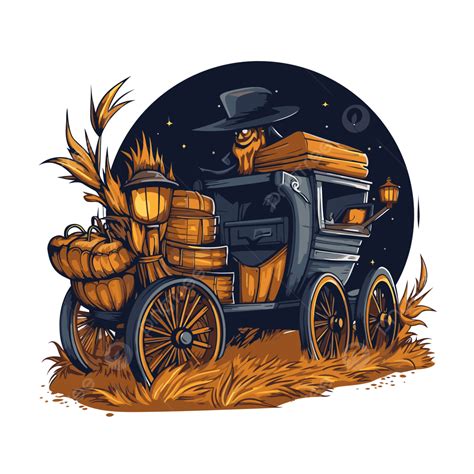 Haunted Hayride PNG, Vector, PSD, and Clipart With Transparent ...