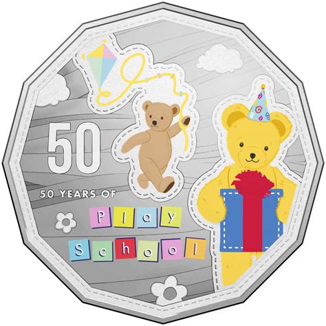 50th anniversary of Play School | Royal Australian Mint