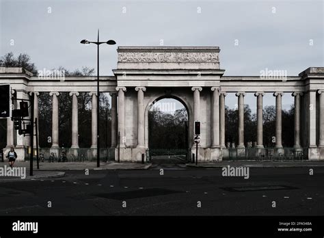 Hyde Park Corner Stock Photo - Alamy