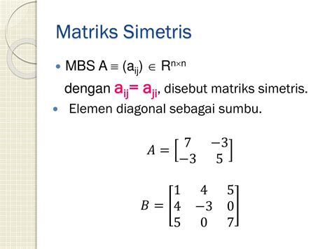 PPT - Konsep Vektor dan Matriks PowerPoint Presentation, free download ...