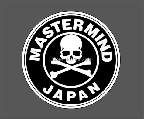 Mastermind Japan MMJ Logo Vinyl Sticker Snowboard Luggage Car Laptop Phone 8x6cm M0128 on ...