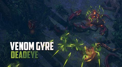 [3.25] Venom Gyre Deadeye (League Starter) | Path of Exile Gems