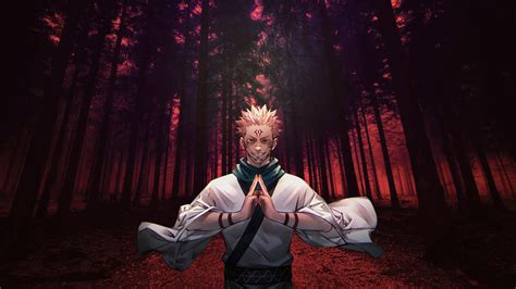 Jujutsu Kaisen Sukuna HD Cool Art Wallpaper, HD Anime 4K Wallpapers, Images and Background ...