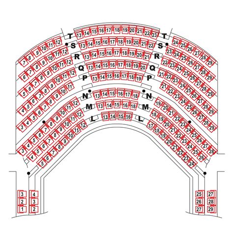 Seating Plan / Access Policy | The Tivoli Theatre