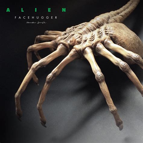 Jordan Smith - ALIEN FACEHUGGER