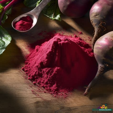 Red Beet Powder - Fruit & Vegetables to the World