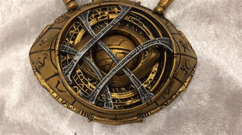 Eye of Agamotto Replica by Props and Heroes - YouTube