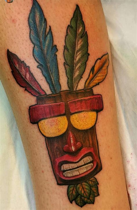 Saw an Aku Aku piece a couple of weeks ago on here, finally got mine! Done by Nick Matthews at ...