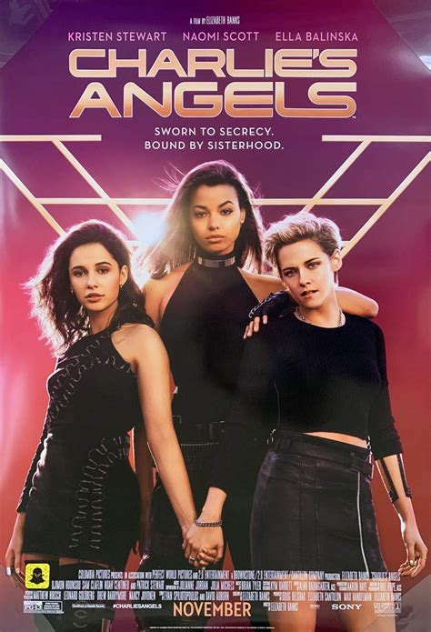 Charlies Angels Movie Poster