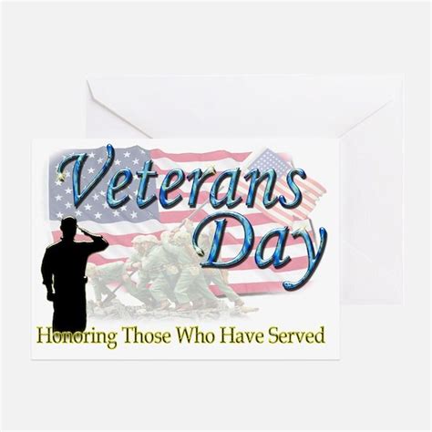 Veterans Day Greeting Cards | CafePress