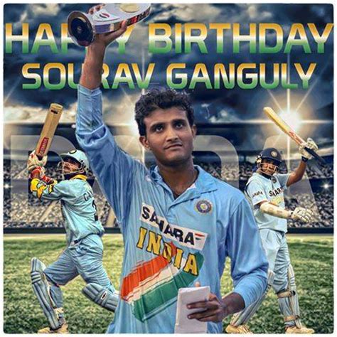 Sourav Ganguly's Birthday Celebration | HappyBday.to