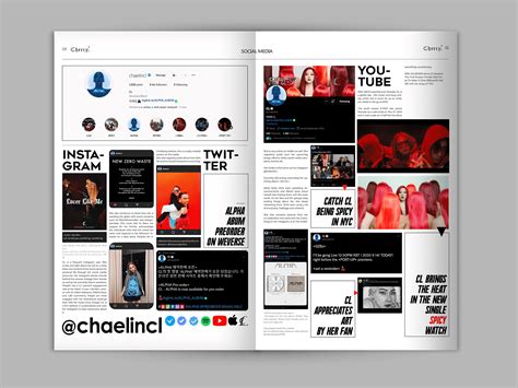 Celebrity Tabloid Newspaper | Public Image | CL | on Behance