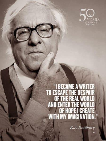 60 Ray Bradbury quotes on Tech, Life & the Future (2021)