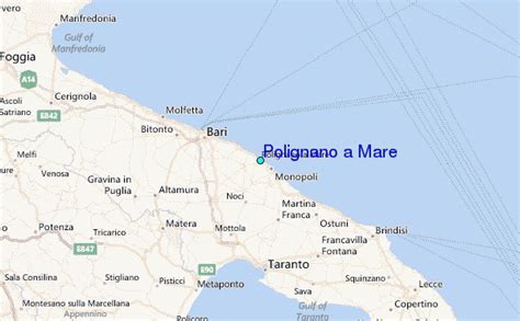 Polignano a Mare Tide Station Location Guide