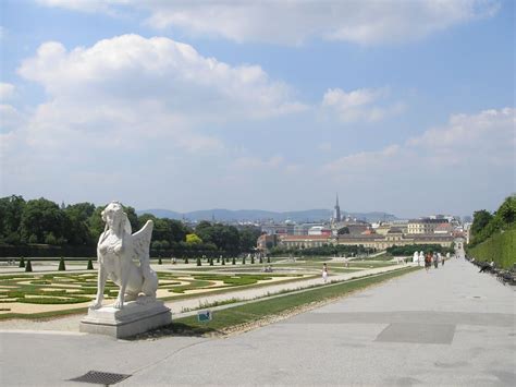 Belvedere Gardens, Vienna