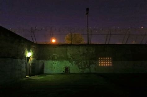 Night Time at the Prison yard