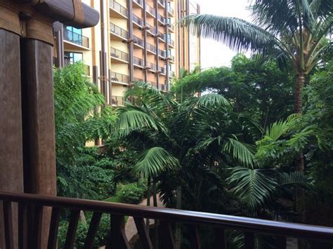 Garden Island view from balcony on 3rd floor - Picture of Aulani, a Disney Resort & Spa, Kapolei ...