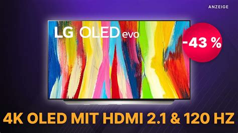 LG OLED C2: 4K Gaming TV mit HDMI 2.1 bei MediaMarkt um 43% reduziert