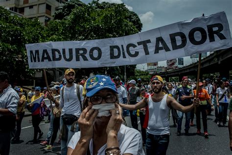 At Least 3 Die in Venezuela Protests Against Nicolás Maduro - The New ...