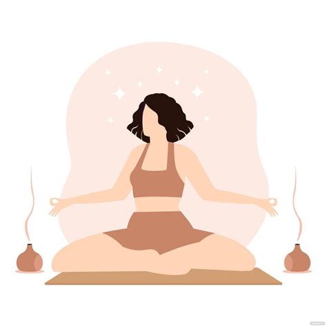 Meditation Clipart in Illustrator, SVG, JPG, EPS, PNG - Download ...