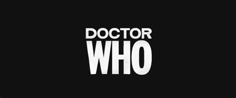 Doctor Who Logo History