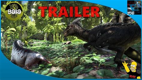 ARK MOD Gaia Trailer - YouTube