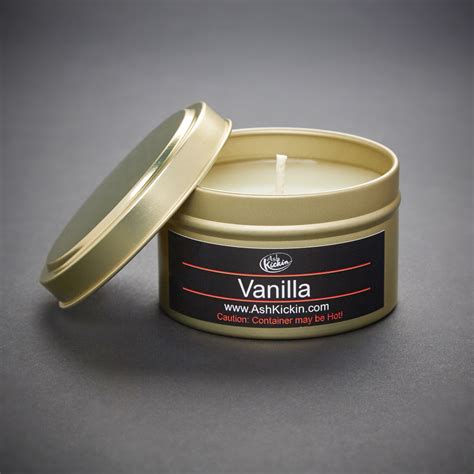 Scented Candles - Vanilla. Long lasting fragrance