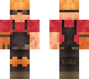 Engineer TF2 | Minecraft Skin