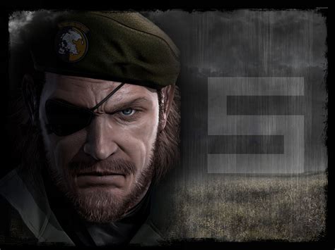 MGS 5 Big Boss Wallpaper by Mercilless on DeviantArt