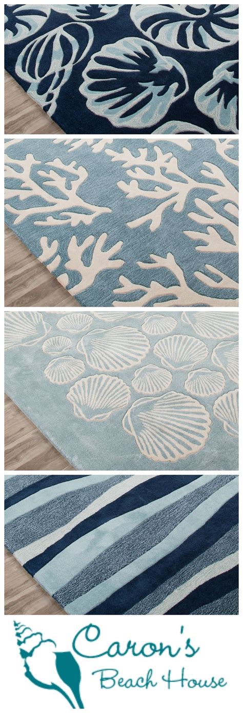 155 best images about Beach Cottage Area Rugs on Pinterest | Nautical ...