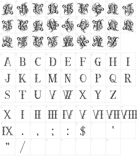 Ornamental Versals Font Download