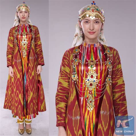 Uyghur woman in traditional dress. China | Fashion, Traditional dresses, Traditional outfits