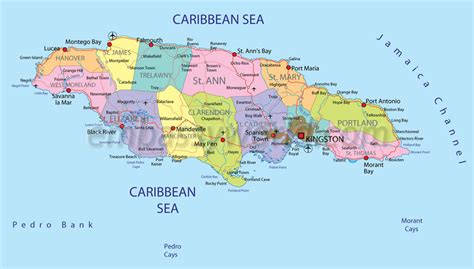 Montego Bay Map