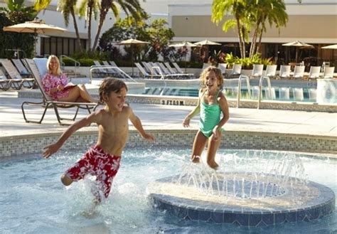 Kiddie Pool at HIlton Orlando - Disney Springs Area for Disney Springs Resort Area Hotels ...