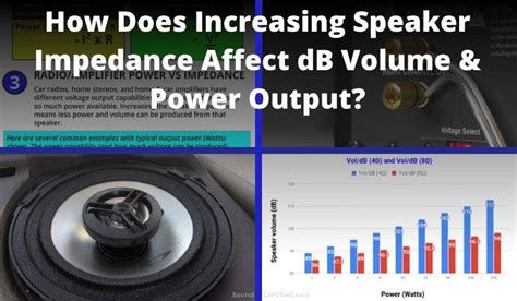 How Does Increasing Speaker Impedance Affect dB & Power? - Sound Certified