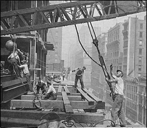 1930 - Construction Of The Empire State Building in Pictures - Neatorama