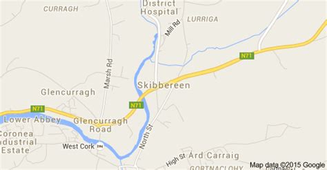 Google | Map, West cork, Ireland