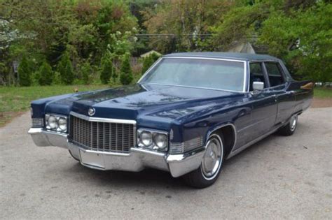 Find used 1970 Cadillac Fleetwood Brougham 18K Mile Survivor! in Phoenixville, Pennsylvania ...