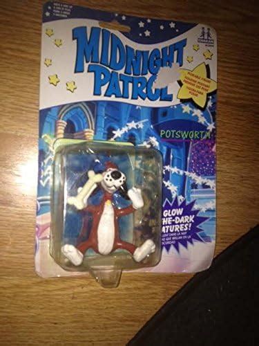 Potsworth and the Midnight Patrol Potsworth Action Figure, Toys & Games ...