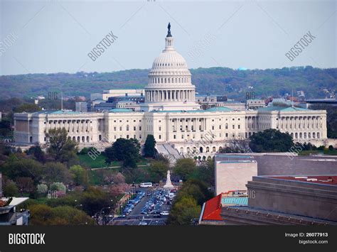 Washington DC Aerial Image & Photo (Free Trial) | Bigstock