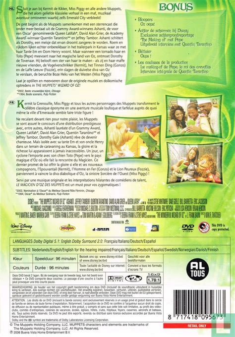 The Muppets' Wizard of Oz / Le magicien d'Oz des Muppets DVD (2006 ...