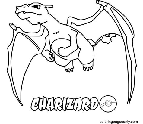 10+ Charizard Coloring Page Background ~ Coloring Page