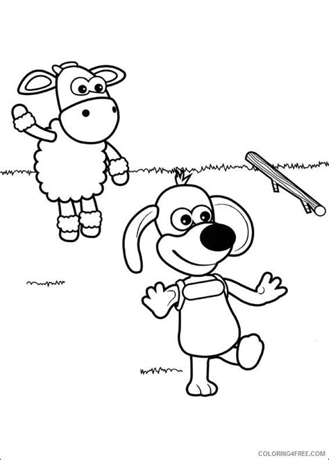 Timmy Time Coloring Pages Printable Coloring4free - Coloring4Free.com