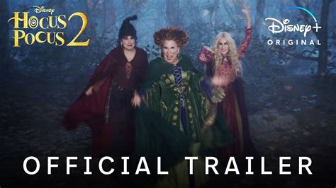 Official Trailer | Hocus Pocus 2 | Disney+ | Disney UK - YouTube