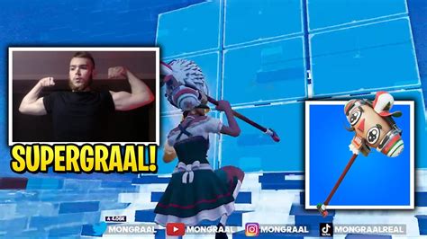 Mongraal Flexing Fastest Mechanics in Fortnite After Work Out! - YouTube