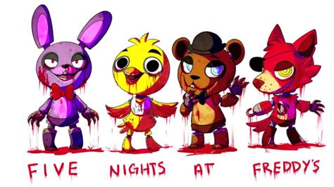 FNAF Cute Wallpapers - Wallpaper Cave