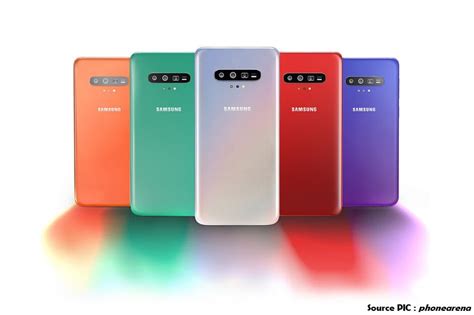 Samsung Galaxy S11 Disebut Akan Hadir Dalam Lima Varian Baru